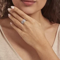 Histoire d'Or Bague Rayanna or blanc diamant Best