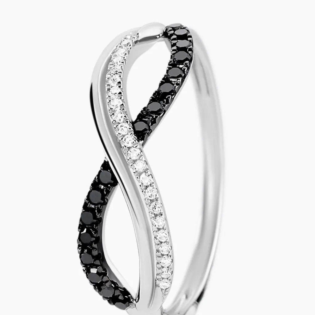 Histoire d'Or Bague Rejane Or Blanc Diamant Sale