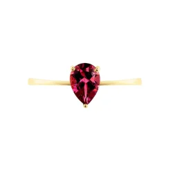 Histoire d'Or Bague Rhodolite Fever Or Jaune Rhodolite or jaune rhodolite rose Clearance