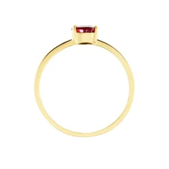 Histoire d'Or Bague Rhodolite Fever Or Jaune Rhodolite or jaune rhodolite rose Clearance