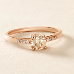 Histoire d'Or Bague Rio Argent Rose Oxyde De Zirconium Clearance