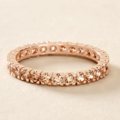 Histoire d'Or Bague Rio Santa Teresa Argent Rose Oxyde De Zirconium Best