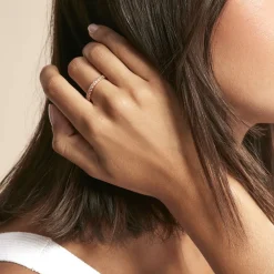 Histoire d'Or Bague Rio Santa Teresa Argent Rose Oxyde De Zirconium Best