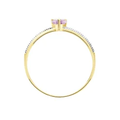 Histoire d'Or Bague Rory Or Jaune Amethyste or jaune amethyste violette Outlet