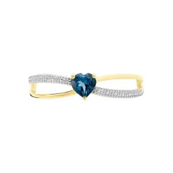 Histoire d'Or Bague Rory Or Jaune Topaze or jaune topaze bleu london Best