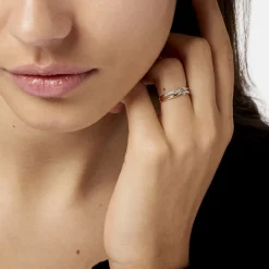 Histoire d'Or Bague Rory Or Jaune Topaze or jaune topaze bleue Outlet