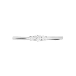 Histoire d'Or Bague Sabine Or Blanc Diamant Discount