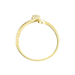 Histoire d'Or Bague Sabinka Or Jaune Oxyde De Zirconium Online