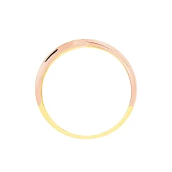 Histoire d'Or Bague Salima Or Bicolore Diamant Hot