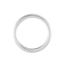 Histoire d'Or Bague Sam Acier Blanc Hot