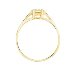 Histoire d'Or Bague Sandrine or jaune diamant
