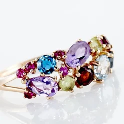 Histoire d'Or Bague Sare Or Rose Topaze Et Oxyde De Zirconium Online