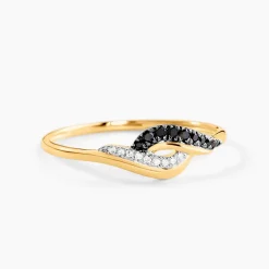 Histoire d'Or Bague Sculptural Or Jaune Diamant Clearance