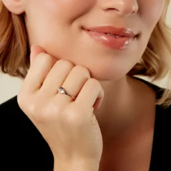 Histoire d'Or Bague Sculptural Or Jaune Diamant Clearance