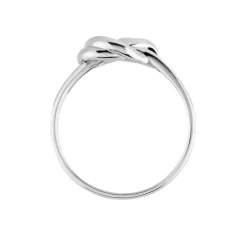 Histoire d'Or Bague Seasaidh Argent Blanc Hot