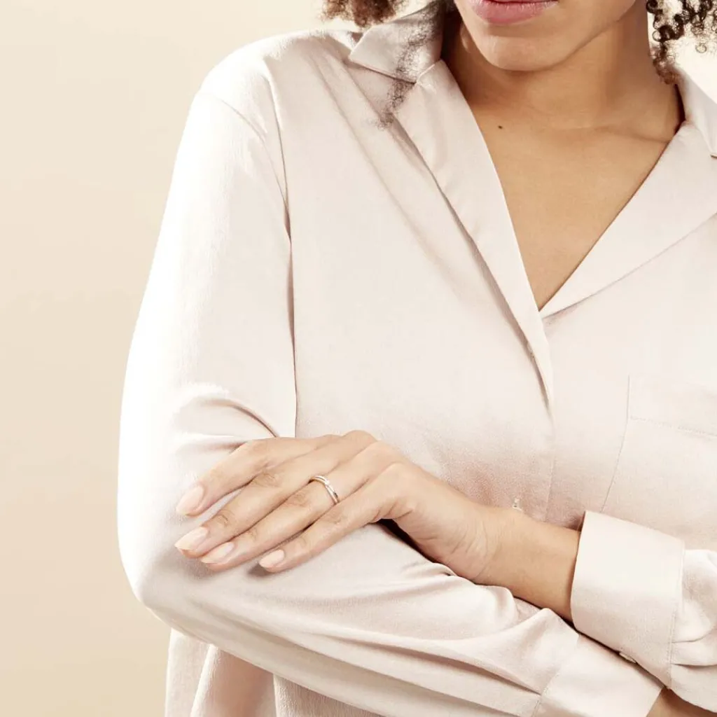 Histoire d'Or Bague Selene or bicolore diamant Hot