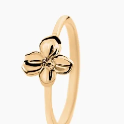 Histoire d'Or Bague Selva Plaqué Or Jaune New