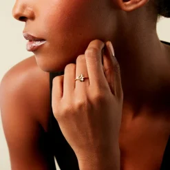 Histoire d'Or Bague Selva Plaqué Or Jaune New