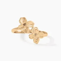 Histoire d'Or Bague Selva Plaqué Or Jaune Sale