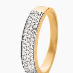 Histoire d'Or Bague Serafina Or Jaune Diamant Best