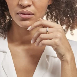 Histoire d'Or Bague Serafina Or Jaune Diamant Best