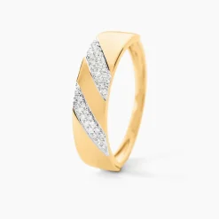 Histoire d'Or Bague Shalanda Or Jaune Diamant Sale