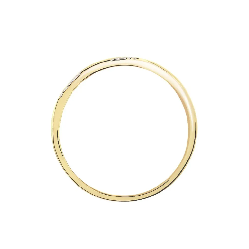 Histoire d'Or Bague Shalanda Or Jaune Diamant Sale