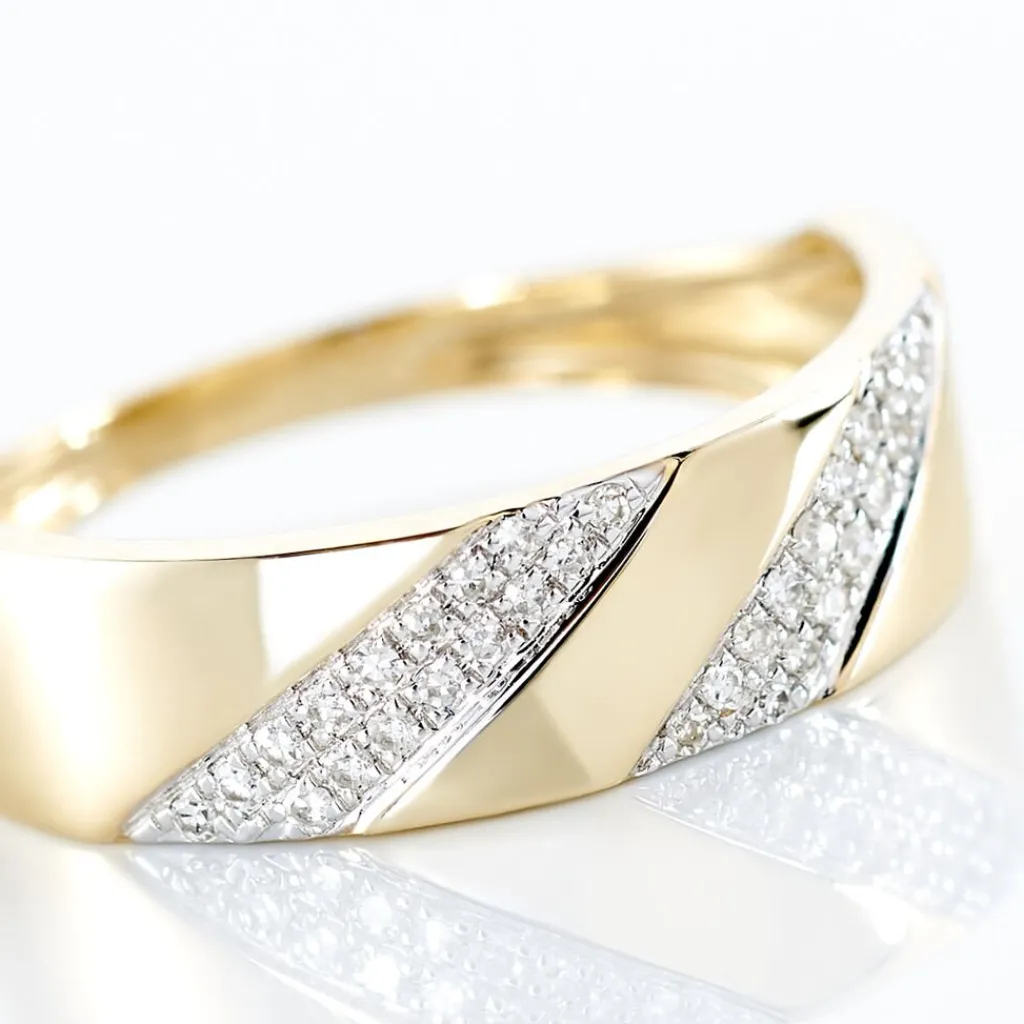 Histoire d'Or Bague Shalanda Or Jaune Diamant Sale