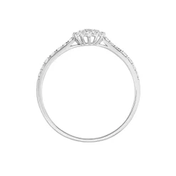 Histoire d'Or Bague Shin De Zirconium or blanc oxyde Outlet