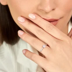 Histoire d'Or Bague Shin De Zirconium or blanc oxyde Outlet