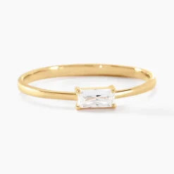 Histoire d'Or Bague Shiny Garden Or Jaune Oxyde De Zirconium Sale