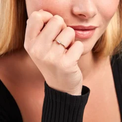 Histoire d'Or Bague Shiny Garden Or Jaune Oxyde De Zirconium Sale