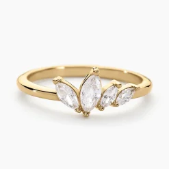 Histoire d'Or Bague Siona Plaque Or Jaune Oxyde De Zirconium Online