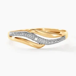 Histoire d'Or Bague Smeralda Or Bicolore Diamant Sale