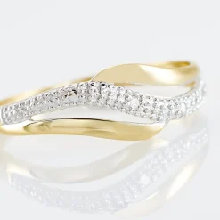 Histoire d'Or Bague Smeralda Or Bicolore Diamant Sale