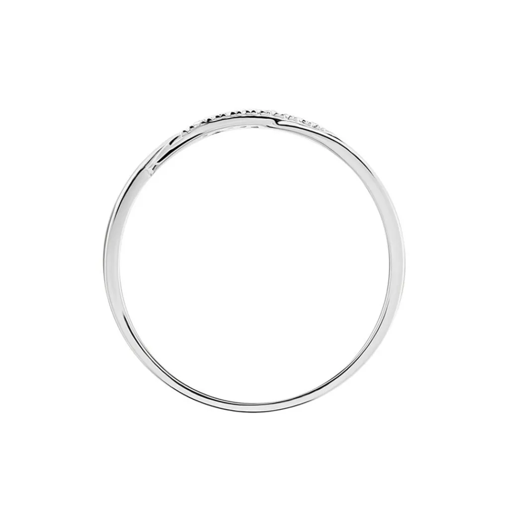Histoire d'Or Bague Smina or blanc diamant Online