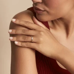 Histoire d'Or Bague Smina or jaune diamant Hot