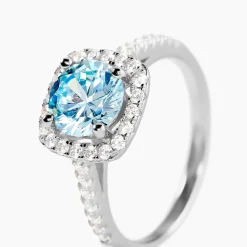 Histoire d'Or Bague Soa Argent Blanc Oxyde De Zirconium Discount