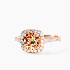 Histoire d'Or Bague Soa Argent Rose Oxyde De Zirconium Online