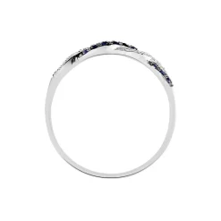 Histoire d'Or Bague Sofia Et Diamant or blanc saphir Online