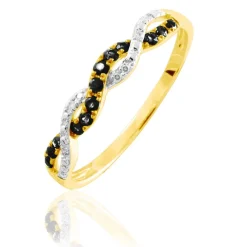 Histoire d'Or Bague Sofia Or Jaune Diamant Sale