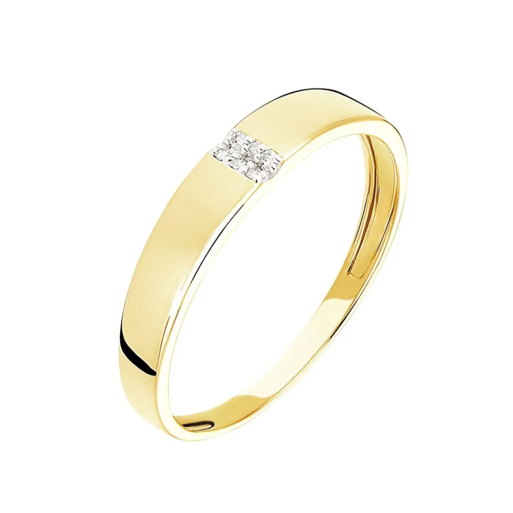 Histoire d'Or Bague Soha Or Jaune Diamant Sale