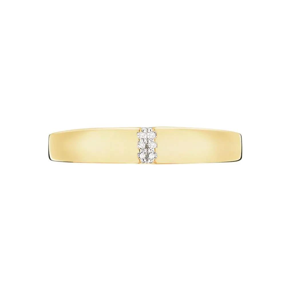 Histoire d'Or Bague Soha Or Jaune Diamant Sale