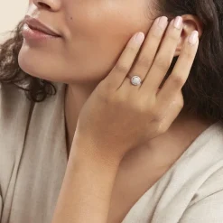 Histoire d'Or Bague Soleil D'hiver Divers or blanc diamant Discount