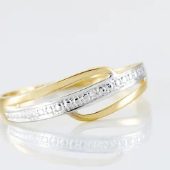 Histoire d'Or Bague Solena or jaune diamant Clearance