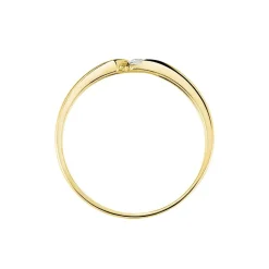 Histoire d'Or Bague Solitaire Anilie Or Jaune Diamant Sale