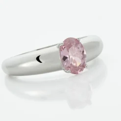 Histoire d'Or Bague Solitaire Antoinon Argent Oxyde De Zirconium Clearance