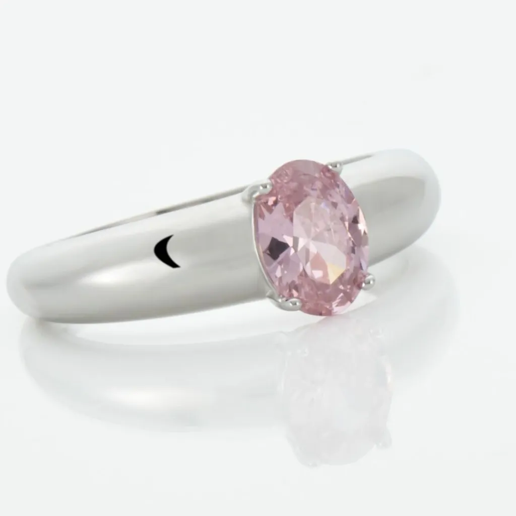 Histoire d'Or Bague Solitaire Antoinon Argent Oxyde De Zirconium Clearance