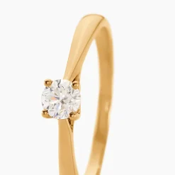 Histoire d'Or Bague Solitaire Aphrodite Or Jaune Diamant or jaune diamant blanc Sale