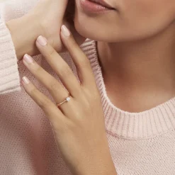 Histoire d'Or Bague Solitaire Aphrodite Or Jaune Diamant or jaune diamant blanc Sale